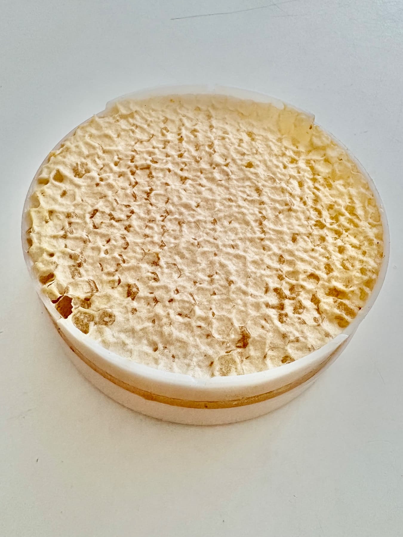 8oz round section honeycomb
